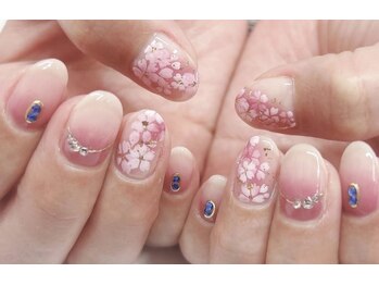 ネイル グレア(Nail glare)/