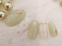 エクラ(eclat)/チェック×ホロ