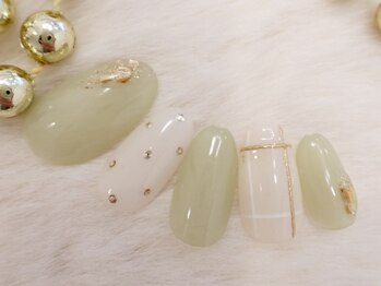 チェック×ホロ