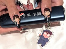 土井先生痛ネイル！