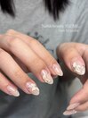 お花ネイル