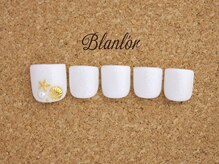 ネイルサロン ブランロール 三軒茶屋店(Blanl'or)/Foot 　貝殻アート