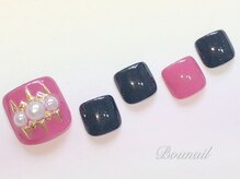 ネイルアンドアイラッシュ ボネール 銀座店(lash Bounail)/エレ　フット　8980円