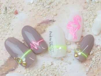 プレジール(Plaisir)/'19,8月サンプルデザイン*