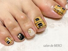 サロン ド メルシー(Salon de MERCI)/foot☆チェックart