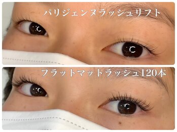 ヴィヴァーチェ アイアイ(Vivace i Eye)/パリジェンヌ＋フラット120本