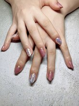 ラグネル(Luxnal)/ピンクオーロラネイル