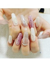 コロミネイル(colome nail)/キラキラネイル