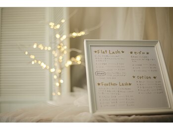 テラ アイラッシュ(TERRA eyelash)/＊まゆげ・まつげの専門サロン＊