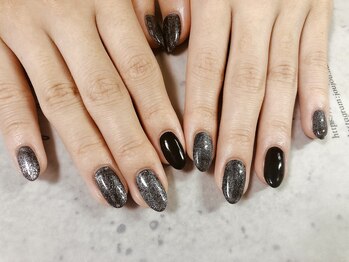 キキネイル たまプラーザ店(kikinail)/マグネットネイル