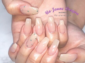アン ジョーヌドラゴ/【自爪ネイル】大人ネイル