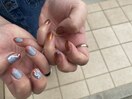 個性派ネイル♪