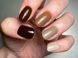 ハンド / 指グラデーション