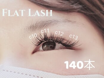 アネラ(Anela)/フラットラッシュ 140本