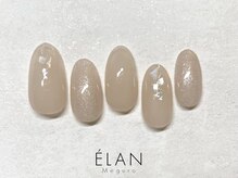 エラン メグロ(ELAN Meguro)/上品シェルネイル