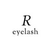 アールアイラッシュ(R eyelash)ロゴ