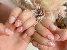 ラボンヌ(La Bonne)/【ハンドネイル】Bコース