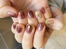 ネイルズ ララ(nails Lala)/リボンアート
