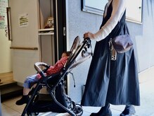 ベビーカーのまま、お越しいただけます！