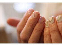 クロ(KURO)/アシンメトリーネイル