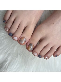 アメリ(Ameri)/[SAITOU]フットネイル☆