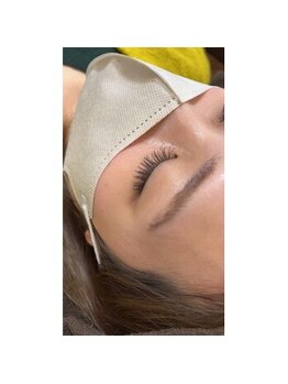 アイラッシュ サロン ブルーミング(Blooming)/フラットラッシュ 120本