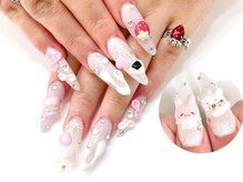 ネイルコレクション ピンク(Nail Collection Pink)/3Dキャラ☆らぶいーず：すもっぴ