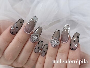 エピラ(epila)/長さだし×ハートくり抜き