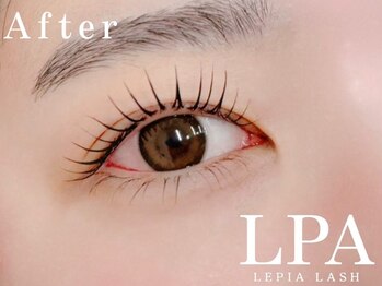 レピア 船橋店の写真/韓国LEPIAラッシュ（まつ毛パ-マ）は目元から立ち上げ~カ-ルデザイン迄,あなたにあったデザインをご提案◎