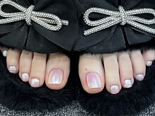 エイナネイル(einanail)/フットお持ち込みデザインコース