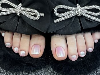 エイナネイル(einanail)/フットお持ち込みデザインコース