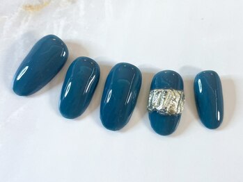 ラグジュアリーネイル ハローズ(HAROSE)/シンプルジェルコース