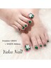 【夏限定価格！】夏のおデート準備応援♪足元美人☆FOOTワンカラー¥6600