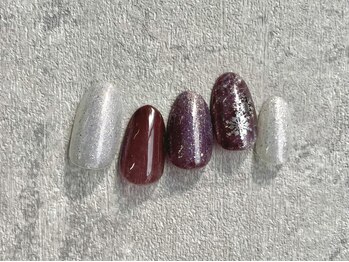 モナリザ 三宮店(MonaLisa)/simpleコース12月新作design2