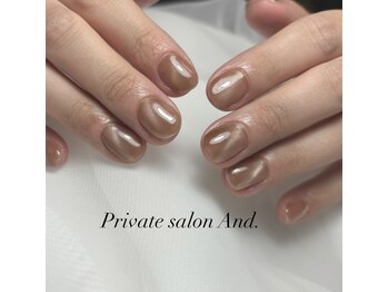 アンド 上石神井(And.)/マグネットネイル