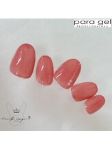 ミルクウサギ 三宮店(MILK USAGI)/パラジェルシンプルアートネイル