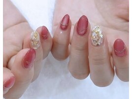 キラキラネイル