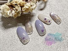 セッテネイル(Sette Nail)/限定】春のキャンペーンデザイン