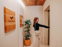 パナケアストレッチ 三軒茶屋店/エレベーターで3Fへ