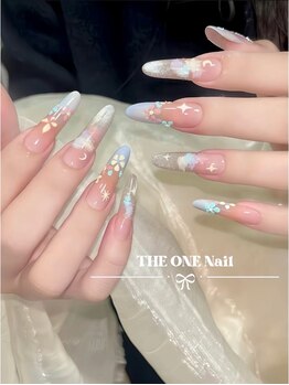 ザ ワン 大須店(THE ONE)/長さ出し／スカルプネイル