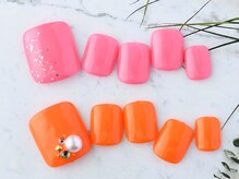 ダッシングディバ 東京ドームシティ ラクーア店(DASHING DIVA)/フットネイルキャンペーン¥5500