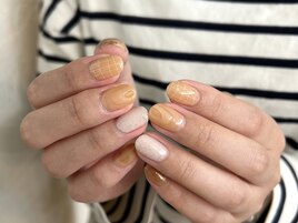 オレンジベージュ