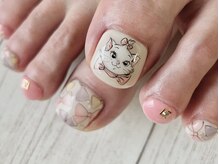 ネイルサロン アムゥ(a.muu)の雰囲気（フットネイル★丁寧なフットケア・角質ケア付き♪仕上がり綺麗！）