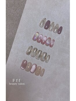 フフフ(Fff)/ニュアンスネイル/久留米