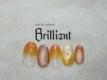 ネイルアンドまつげエクステのお店 ブリリアント 草加(Brilliant)/Hand 　定額11000円コース