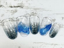 ビービーネイル(BB)/7月定額ネイル