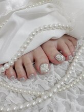 ナビネイル(navi nail)/親指埋め尽くし♪