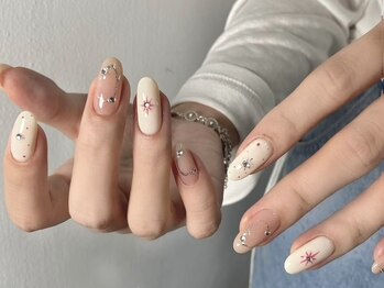 ミンミン(MinMin)の写真/【定額デザインが人気★】シンプル~トレンドまで24種類以上のデザインをご用意!!持ち込みデザインも◎