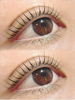 縁と縁(enn to yukari)の写真/大人気まつげパーマ！ナチュラルだけどしっかり上向き美まつげに◎トレンドデザインで理想の目元へ♪