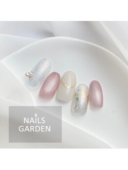 ネイルズガーデン(NAILS GARDEN)/上品ネイル